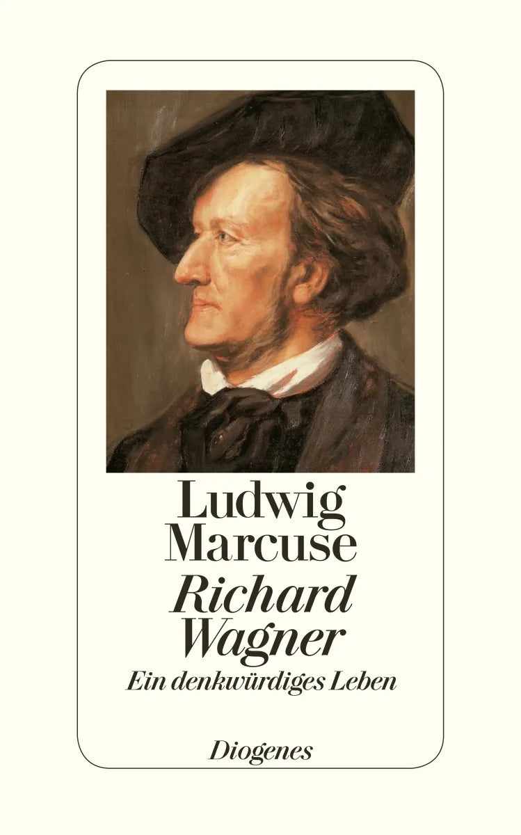 Buchcover von 'Richard Wagner' - Gebundene Ausgabe von Ludwig Marcuse