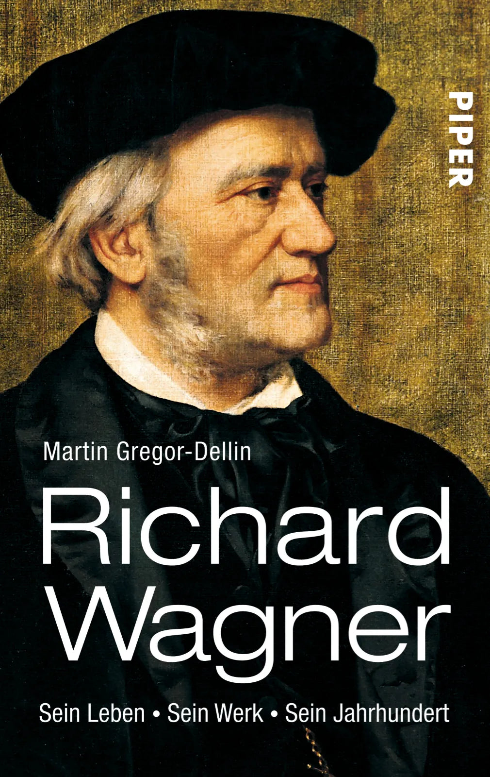 Buchcover von 'Richard Wagner' - Taschenbuch von Martin Gregor-Dellin