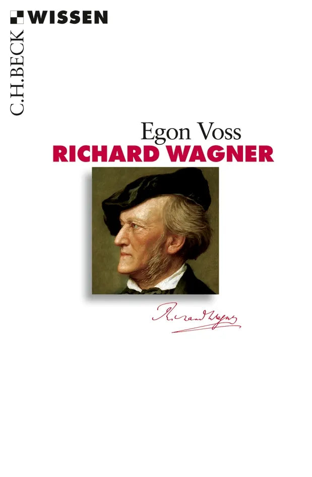 Buchcover von 'Richard Wagner' - Taschenbuch von Egon Voss