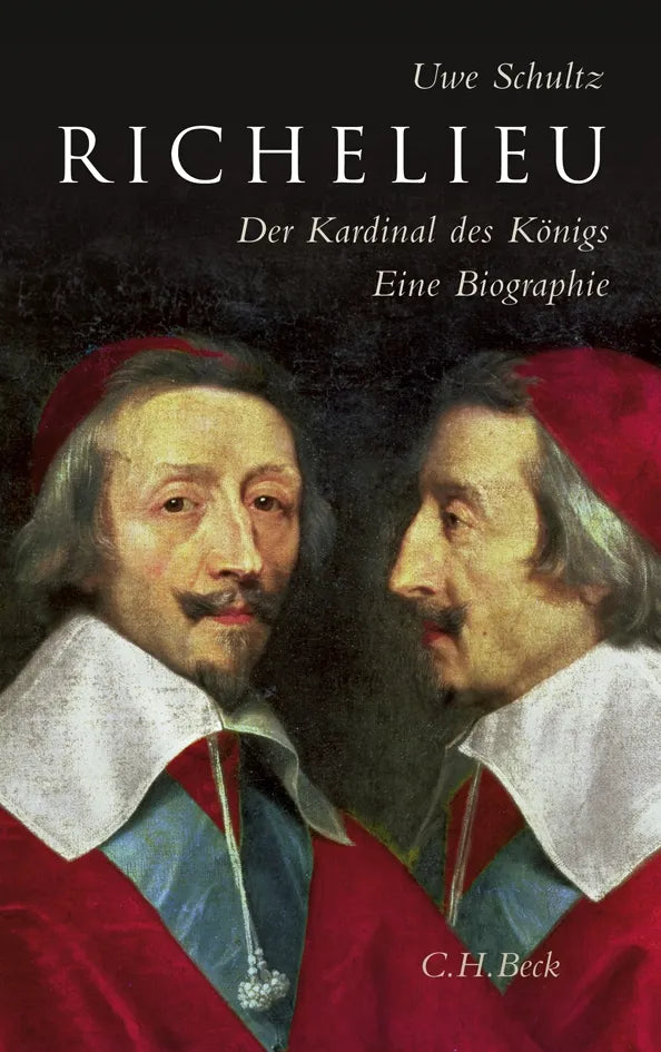 Buchcover von 'Richelieu' - Taschenbuch von Uwe Schultz