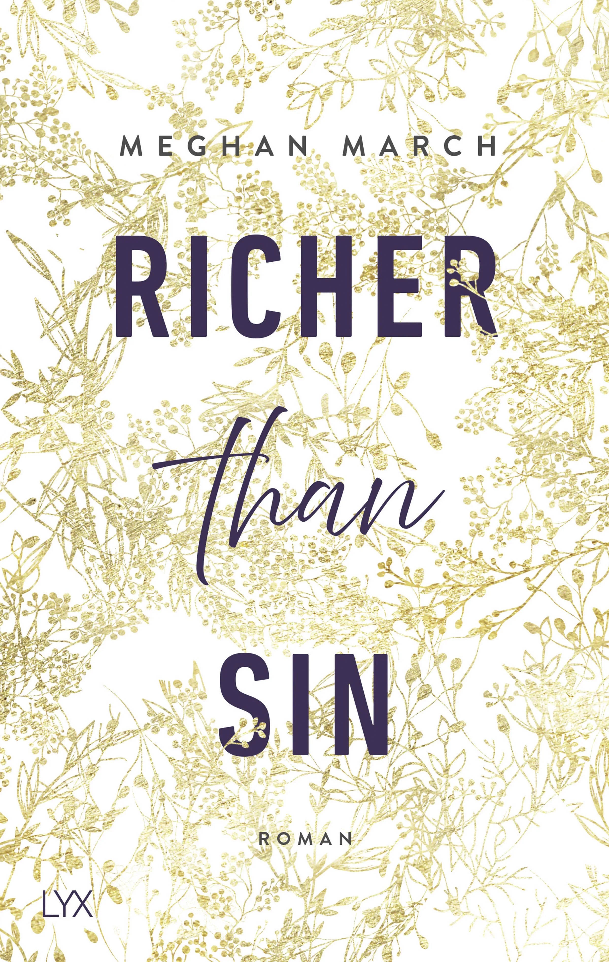 Buchcover von 'Richer than Sin' - Paperback von Meghan March