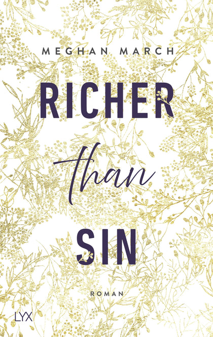 Buchcover von 'Richer than Sin' - Paperback von Meghan March