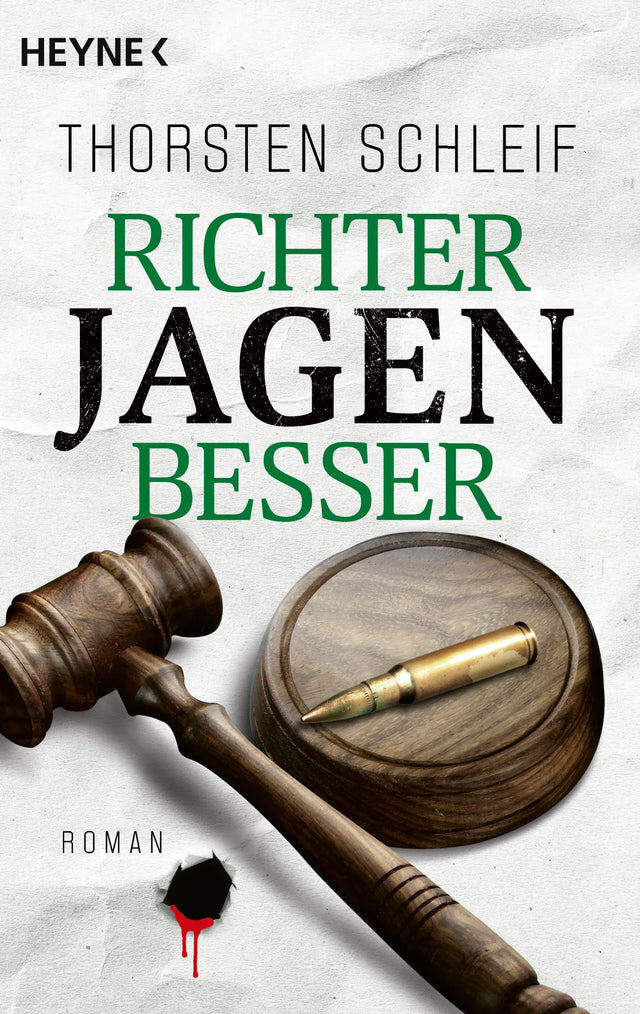 Cover: Richter jagen besser (E-Book) von Thorsten Schleif