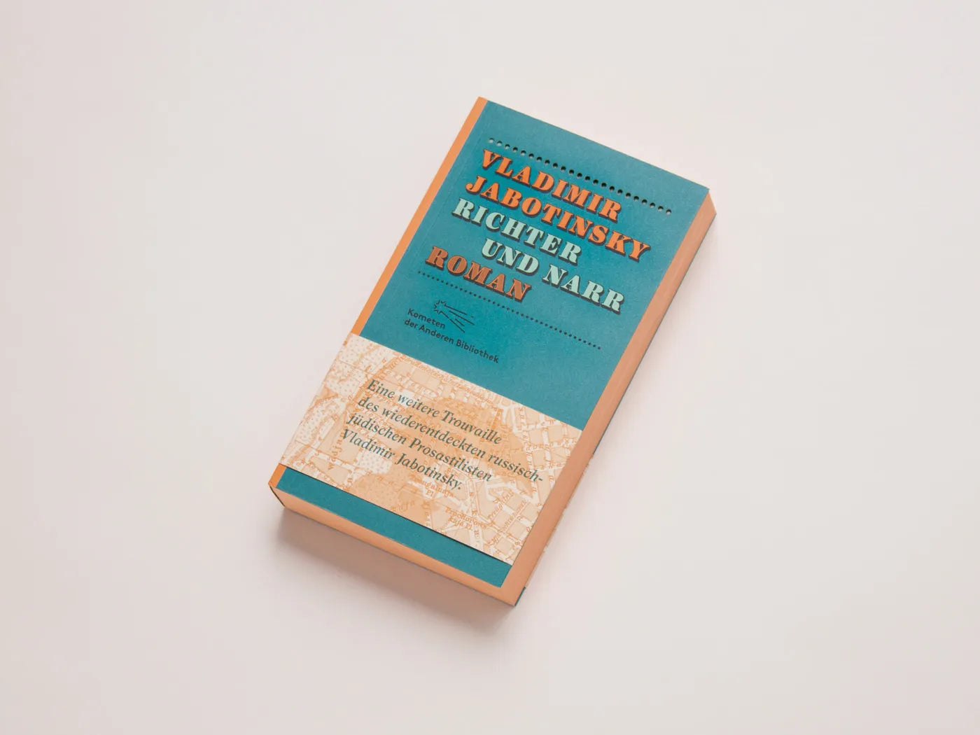 Innenansicht von 'Richter und Narr' - Gebundene Ausgabe