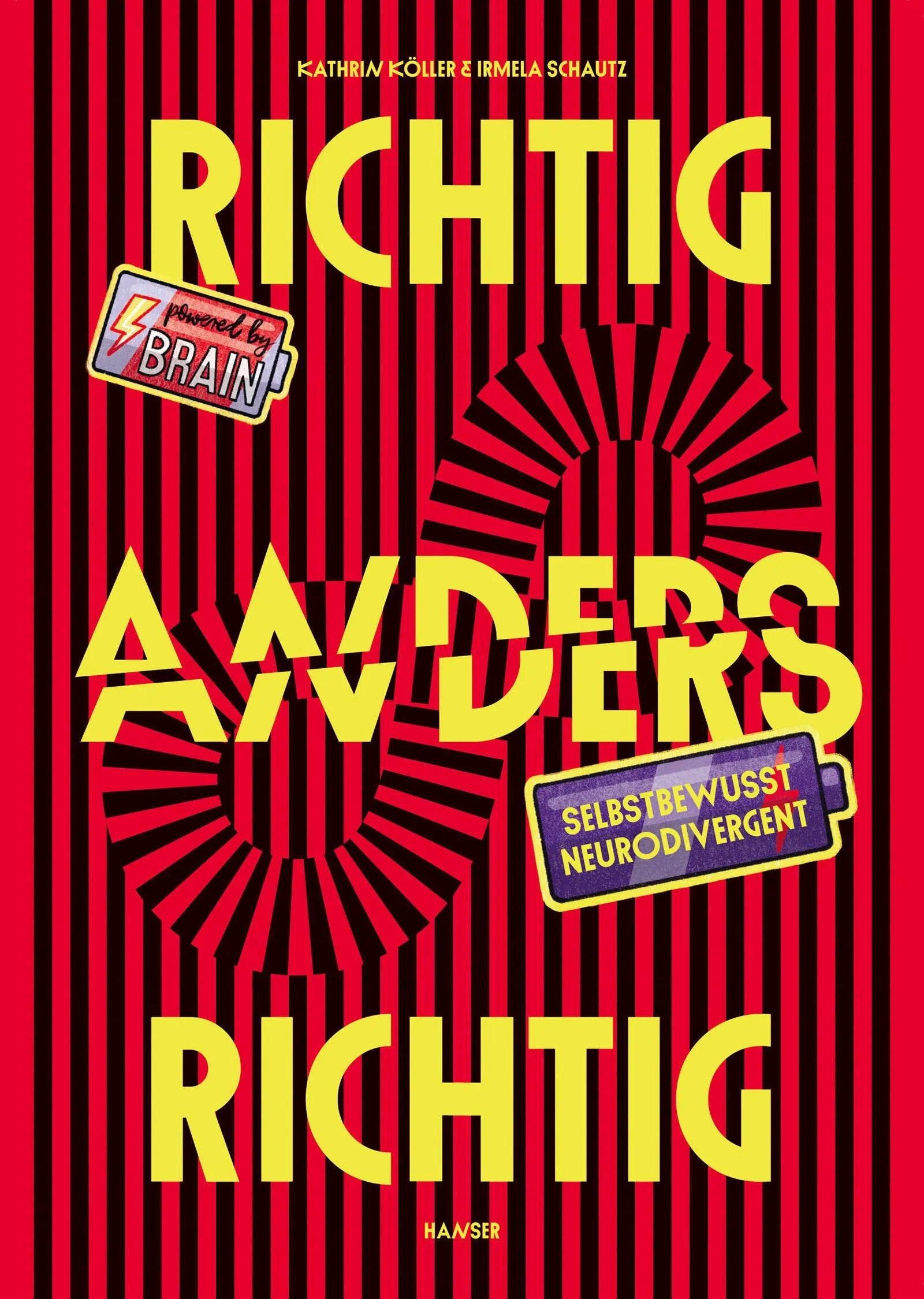 Buchcover von 'Richtig anders - anders richtig' - Gebundene Ausgabe von Kathrin Köller