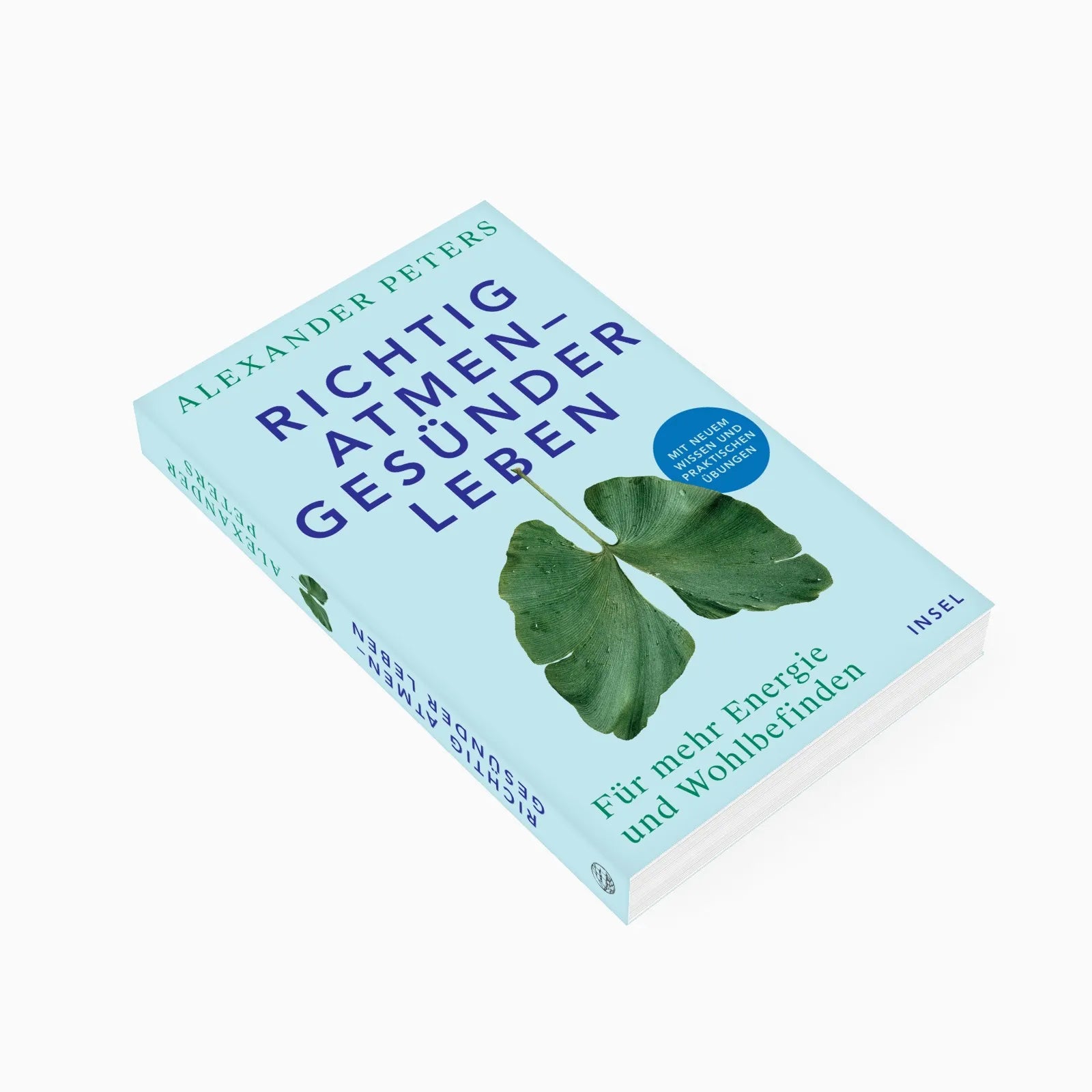 Detailansicht: Richtig atmen – gesünder leben (Paperback)