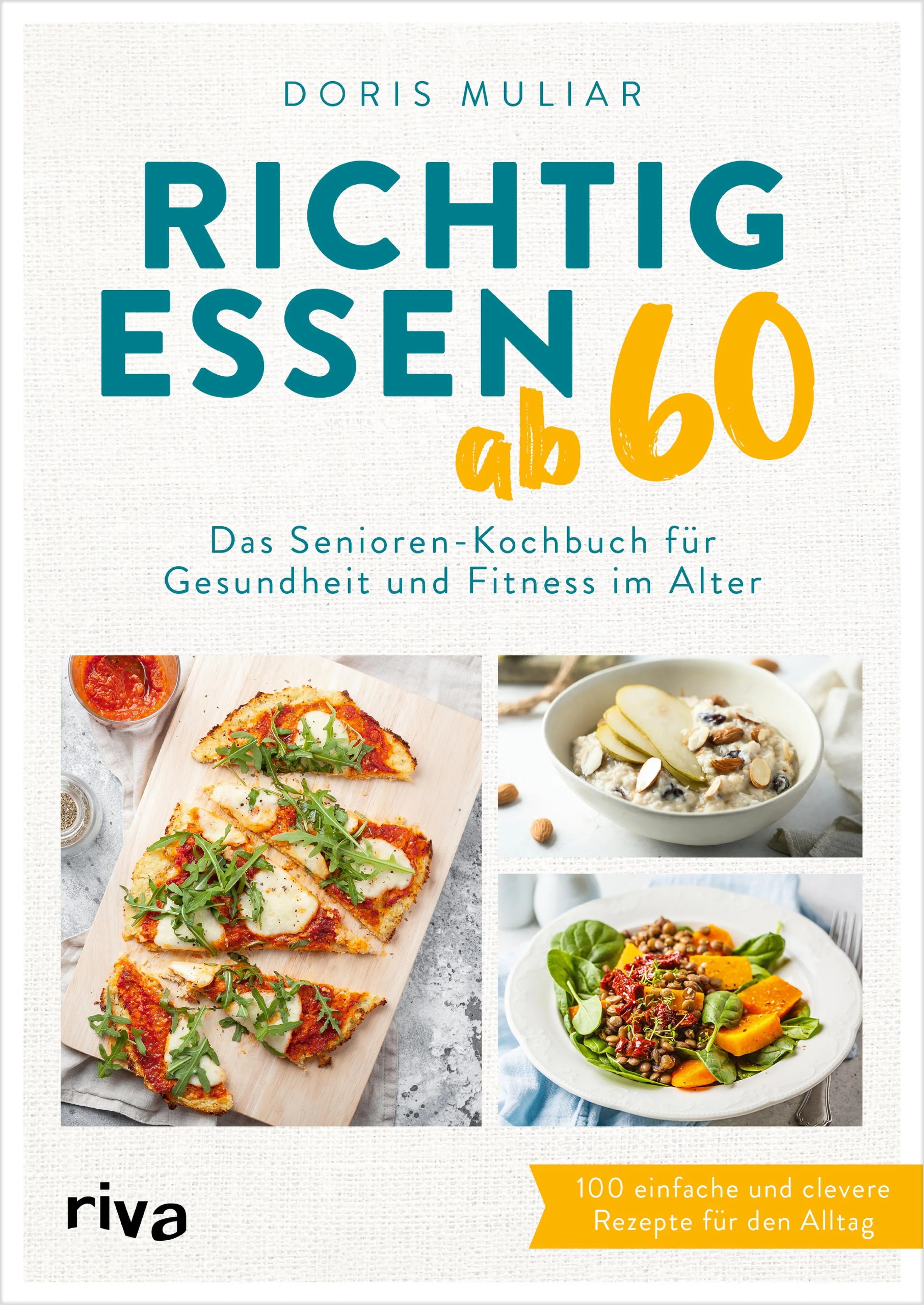 Cover: Richtig essen ab 60 (E-Book) von Doris Muliar