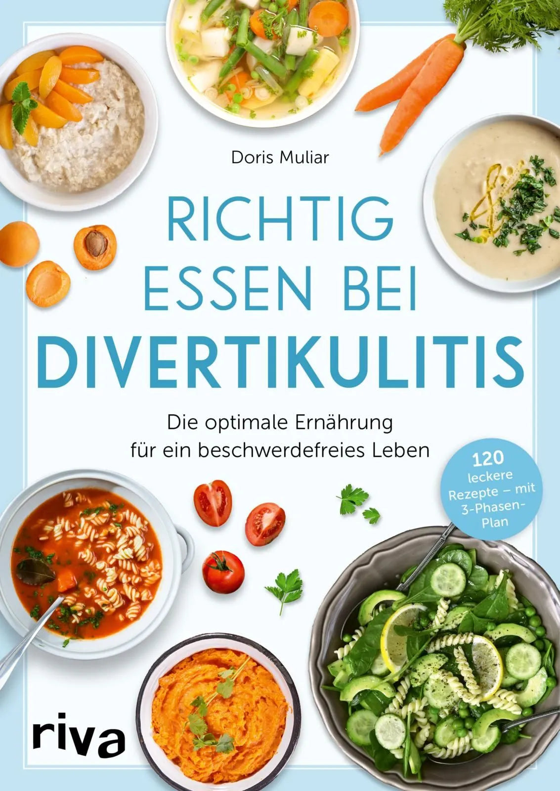 Cover: Richtig essen bei Divertikulitis (Taschenbuch) von Doris Muliar