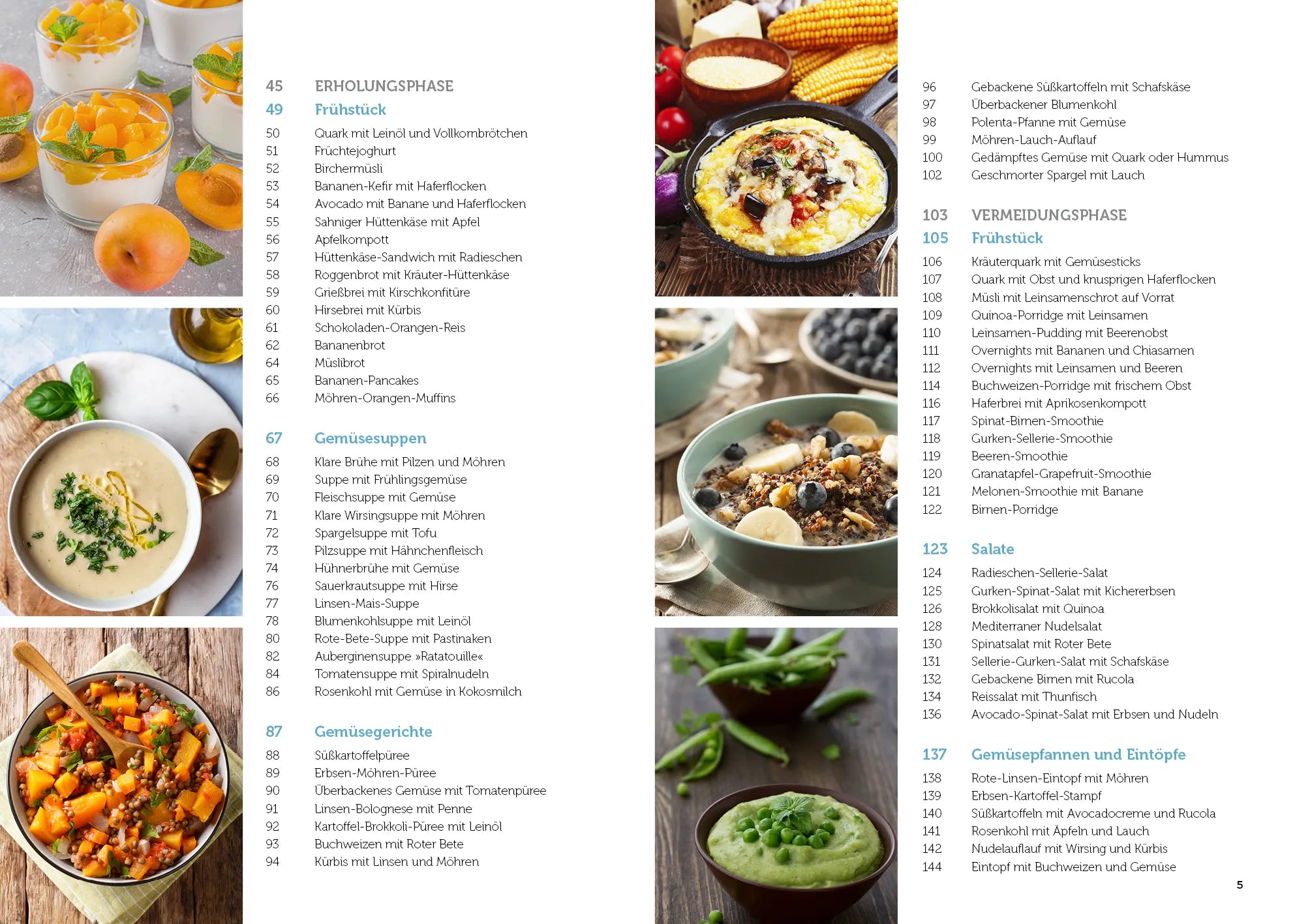 Innenansicht von 'Richtig essen bei Divertikulitis' - Taschenbuch