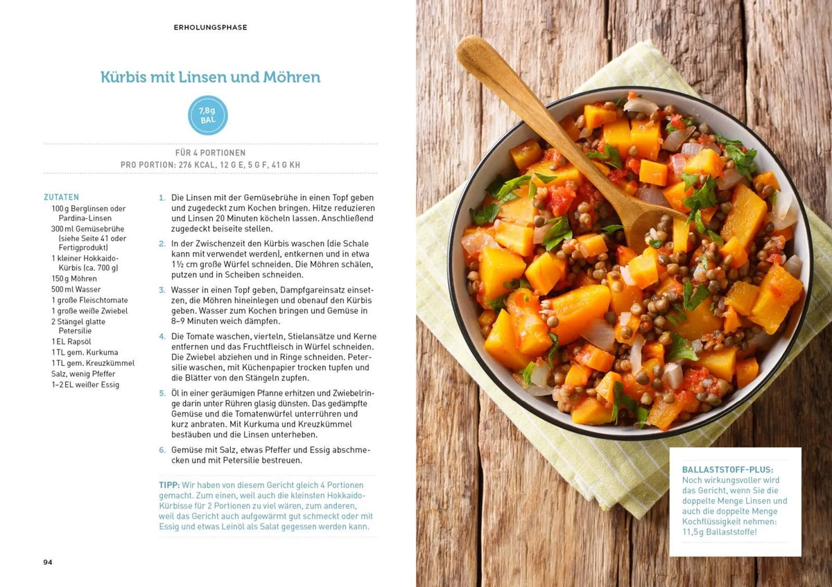 Detailansicht: Richtig essen bei Divertikulitis (Taschenbuch)
