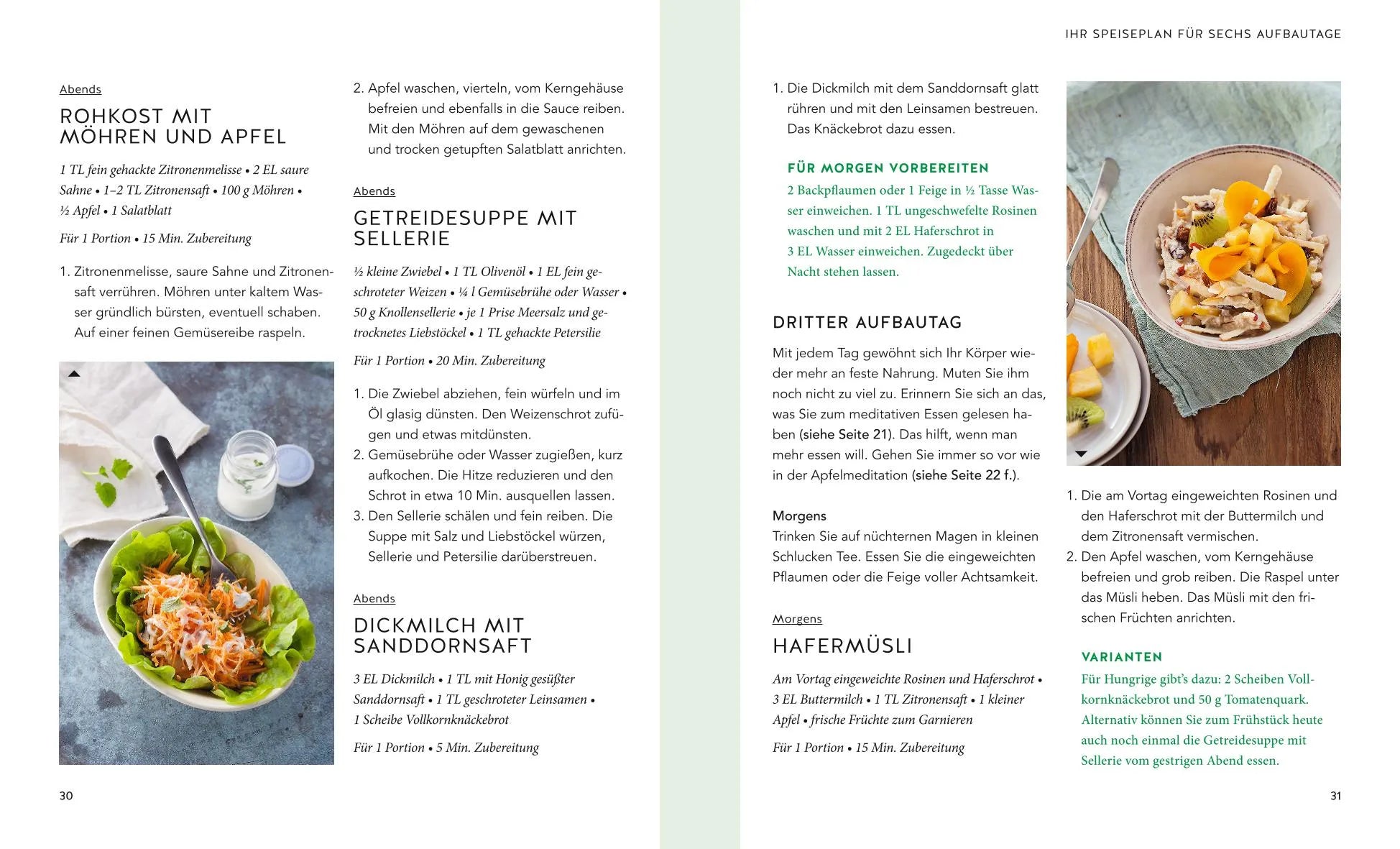 Produktansicht: Richtig essen nach dem Fasten (Taschenbuch)