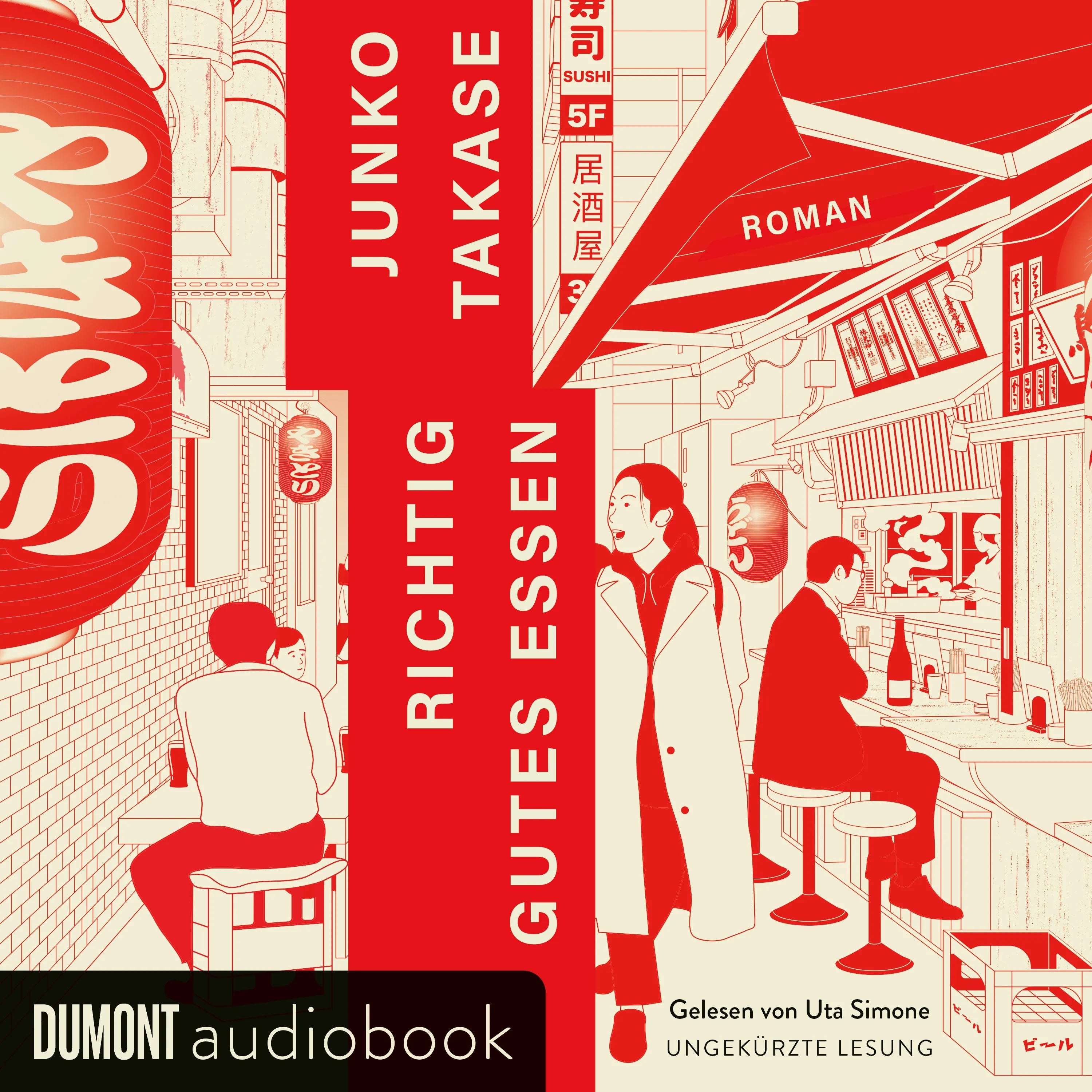 Cover: Richtig gutes Essen (Hörbuch Download) von Junko Takase