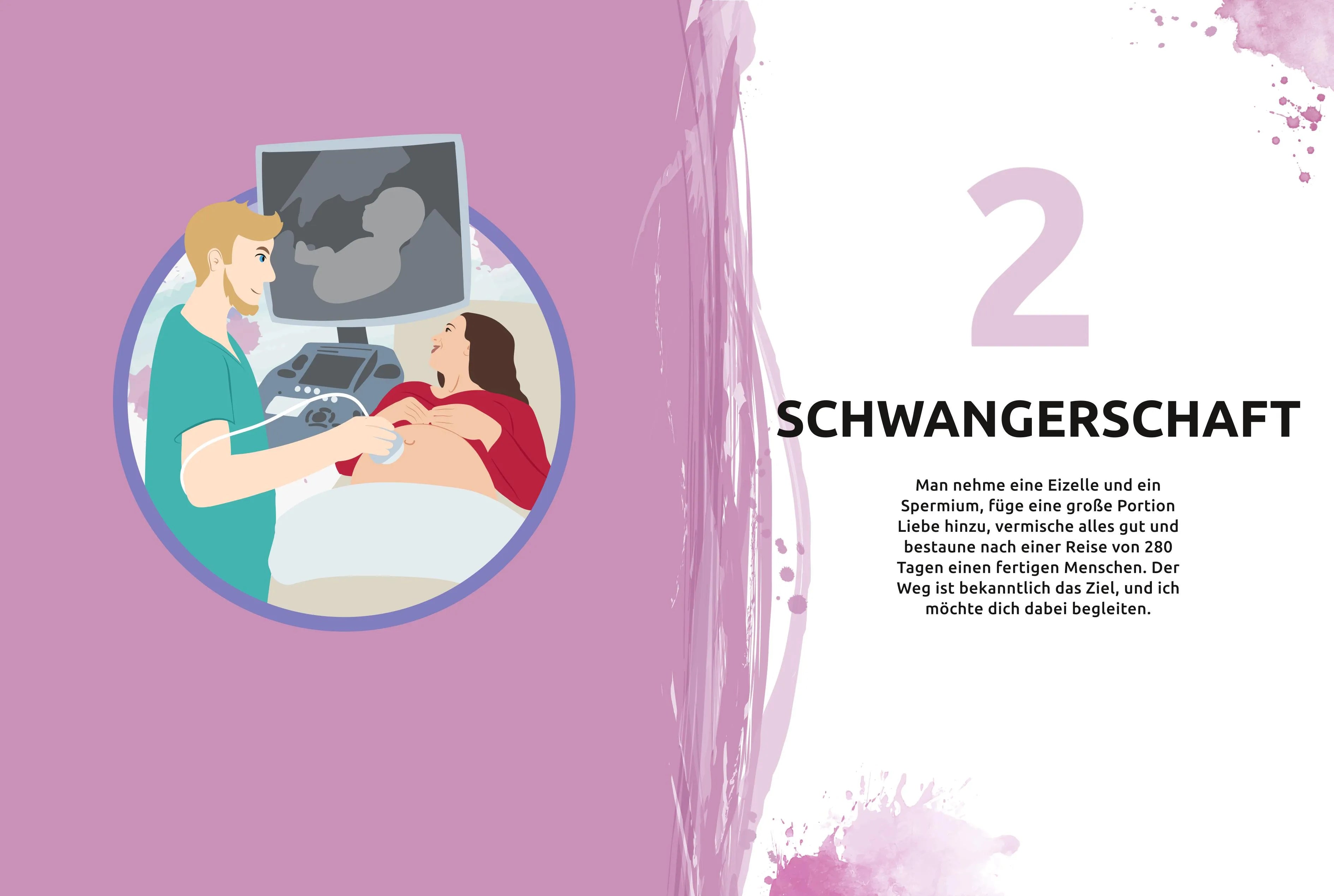 Produktansicht: Richtig schwanger (Taschenbuch)