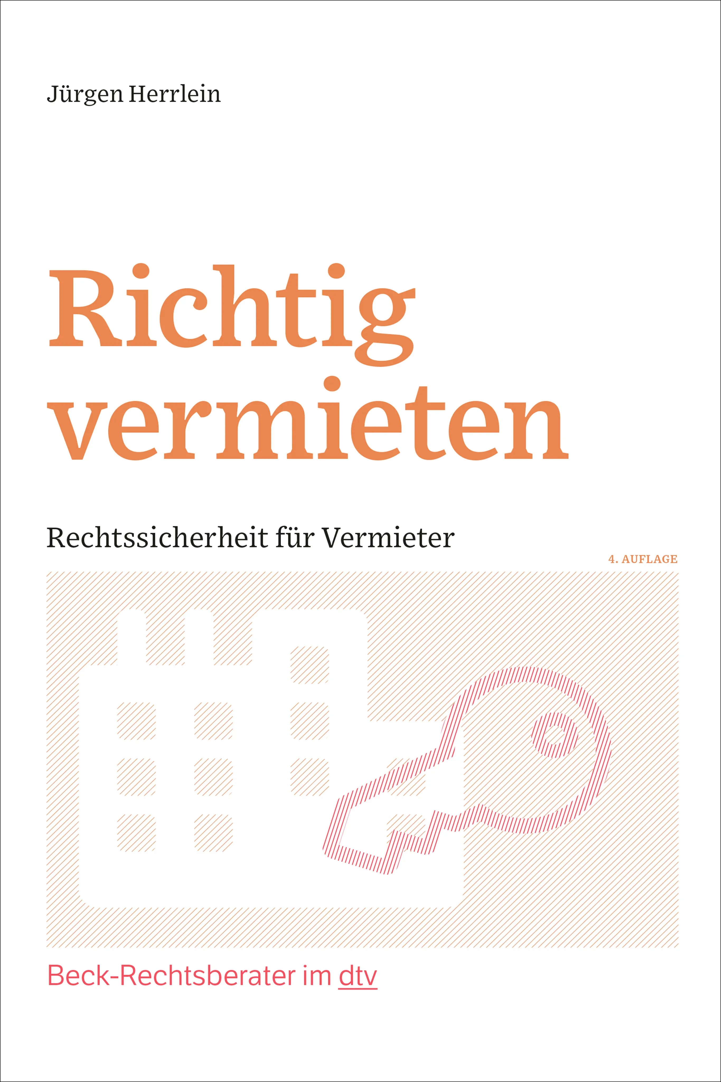 Buchcover von 'Richtig vermieten' - Taschenbuch von Jürgen Herrlein