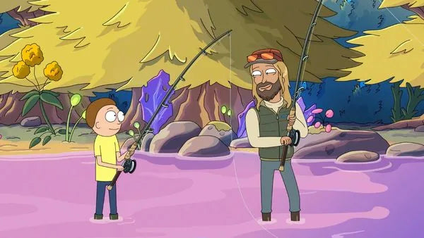 Filmszene 2 aus Rick and Morty: Die komplette 9. Staffel – Blu-ray. Regie: Jacob Hair