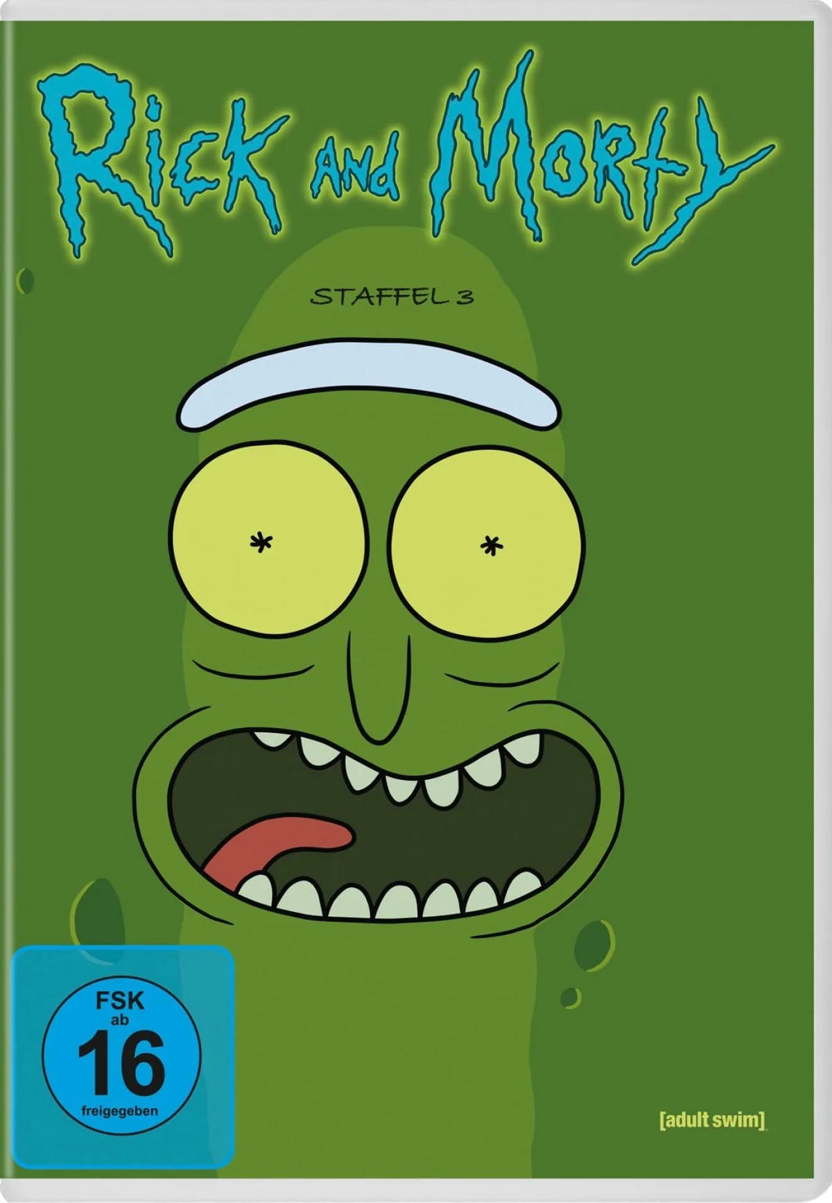 Rick & Morty - Staffel 3 - DVD