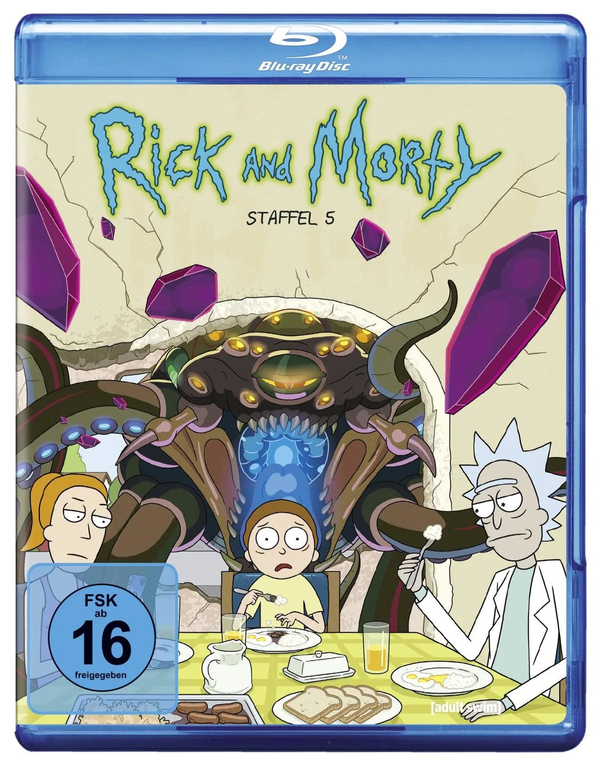 Rick & Morty - Staffel 5 - Blu-ray Disc