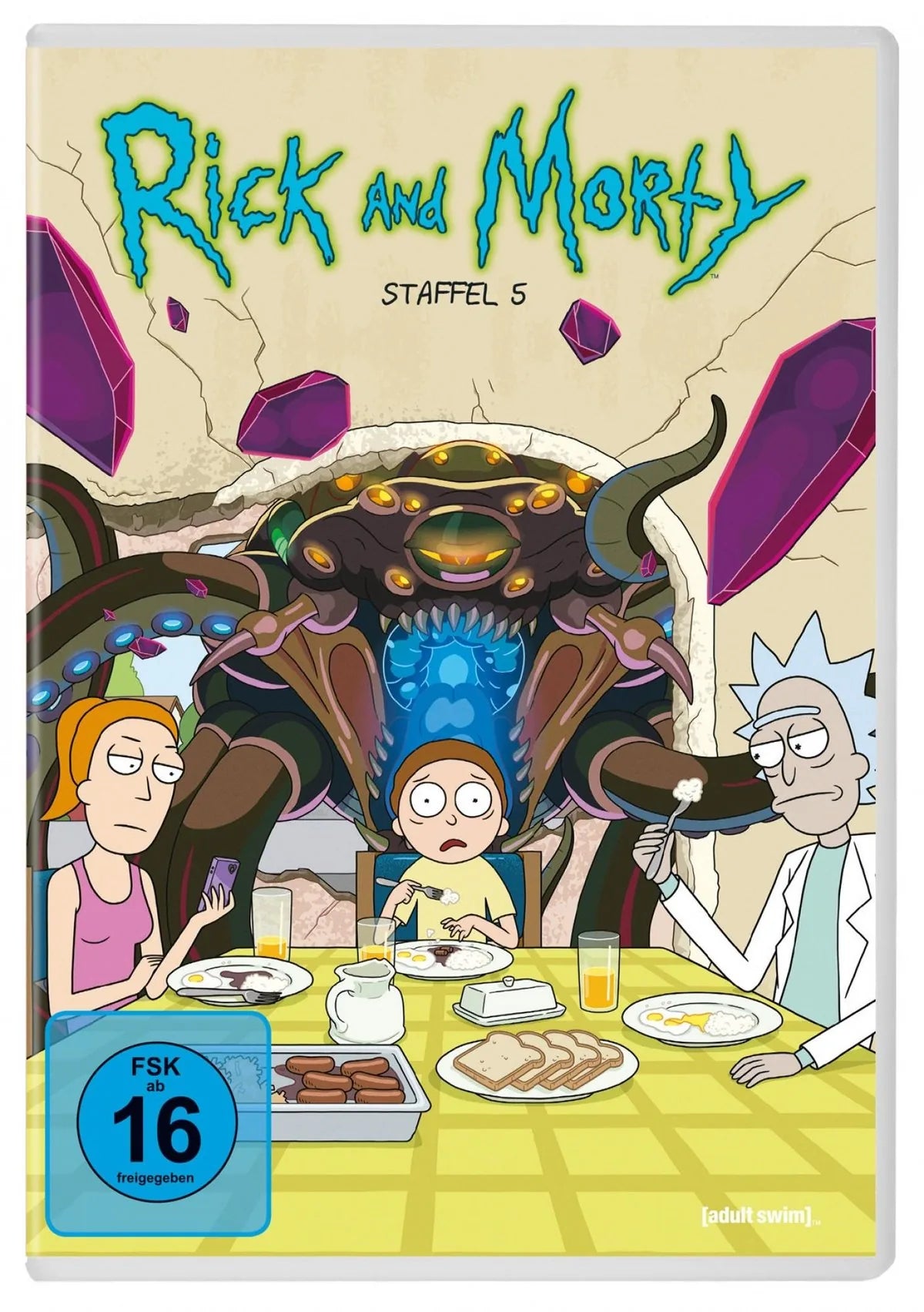 Rick & Morty - Staffel 5 - DVD