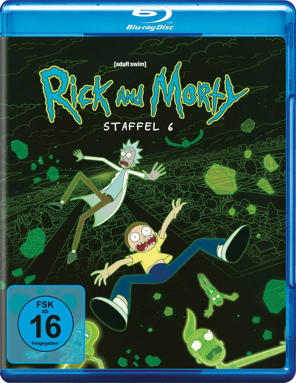 Rick & Morty - Staffel 6 - Blu-ray Disc