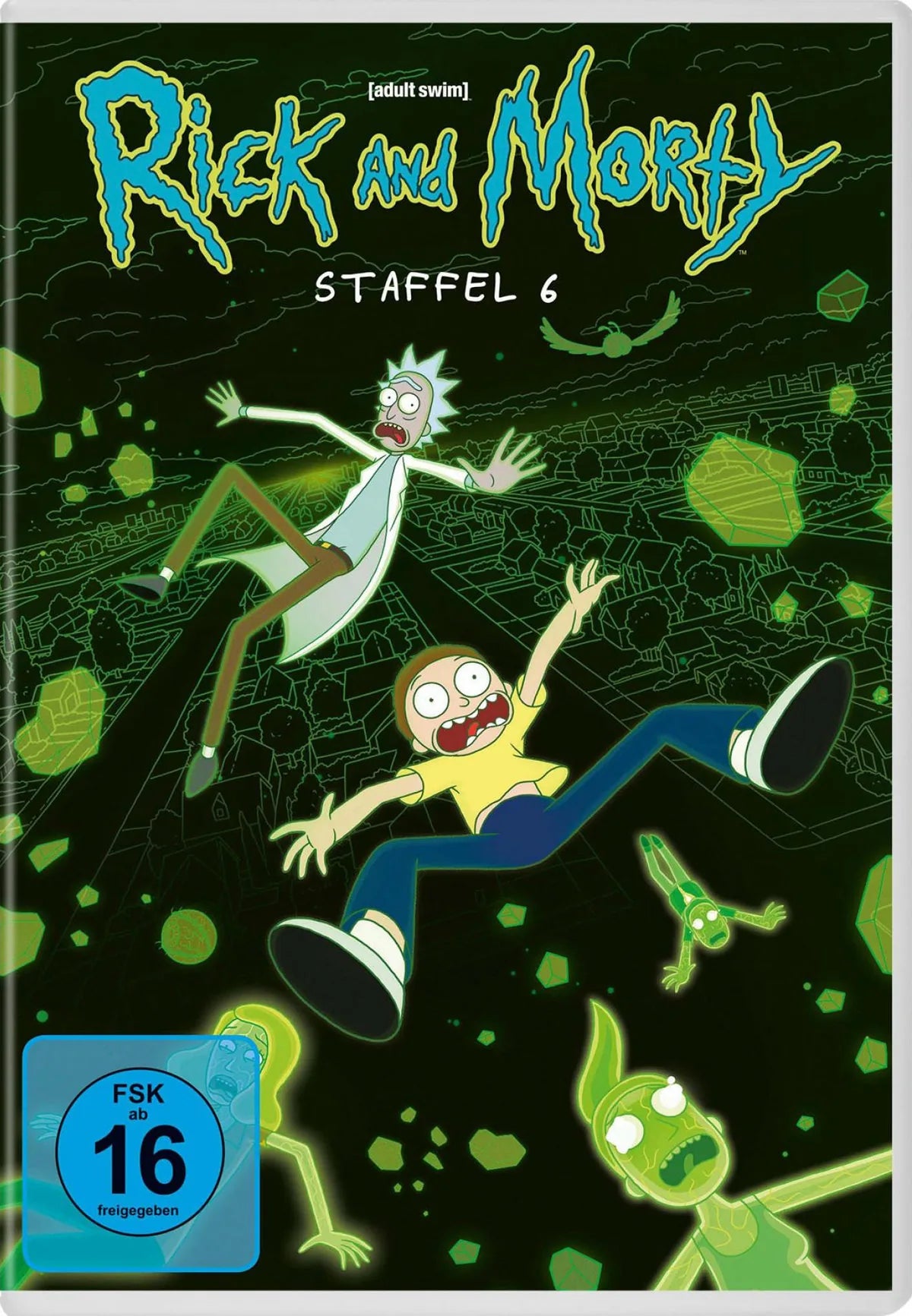 Rick & Morty - Staffel 6 - DVD