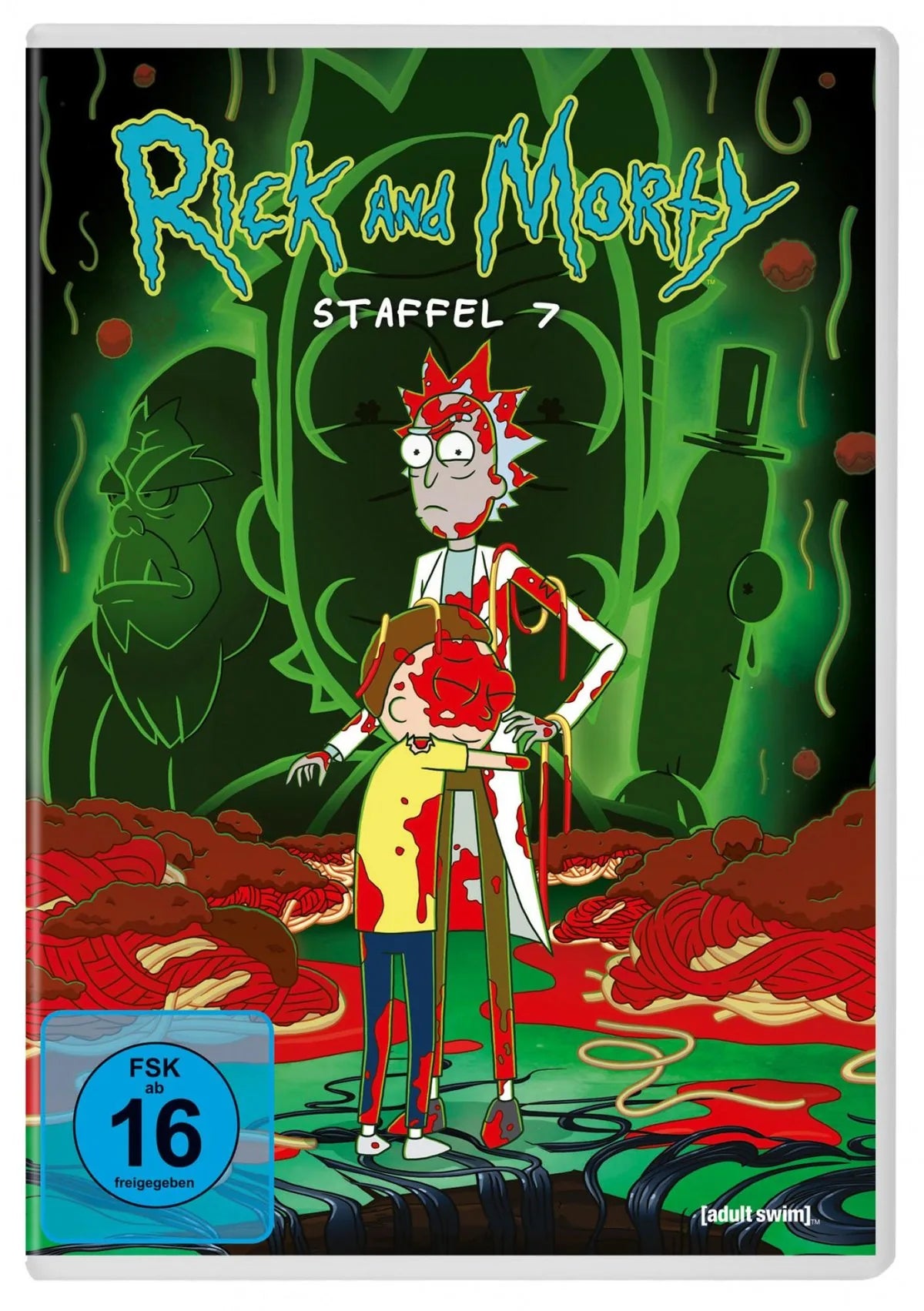 Rick & Morty - Staffel 7 - DVD