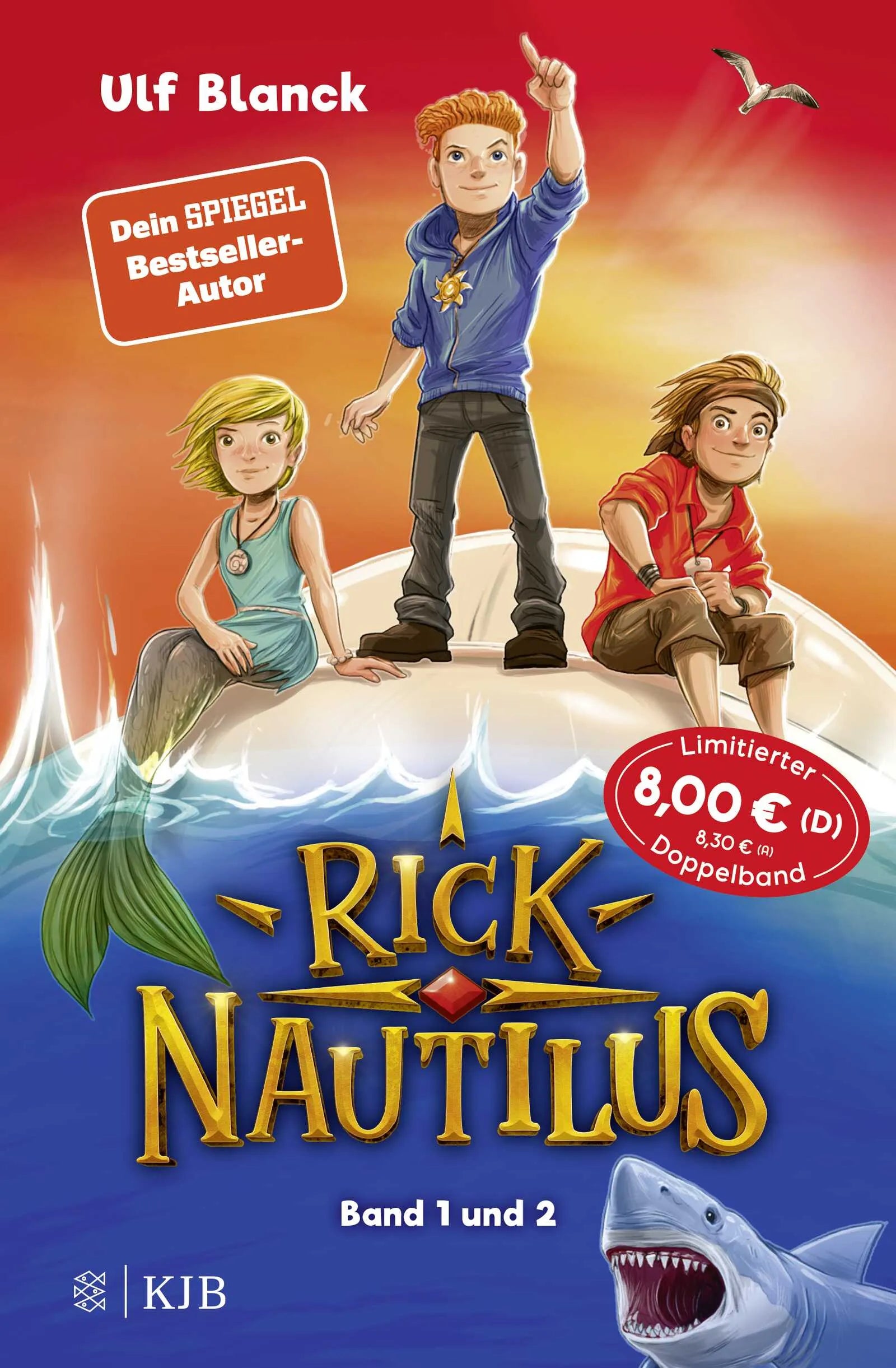 Buchcover von 'Rick Nautilus – Band 1 und 2' - Gebundene Ausgabe von Ulf Blanck