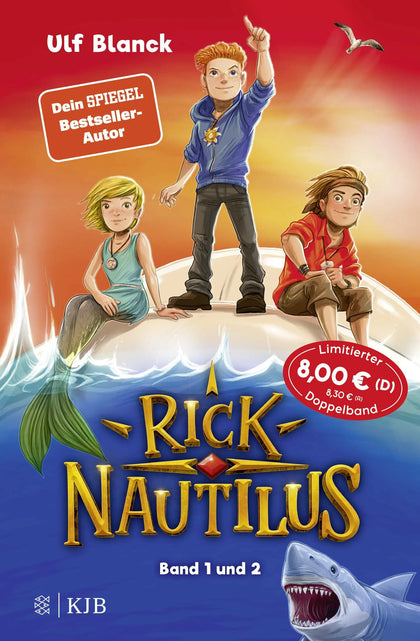 Buchcover von 'Rick Nautilus – Band 1 und 2' - Gebundene Ausgabe von Ulf Blanck