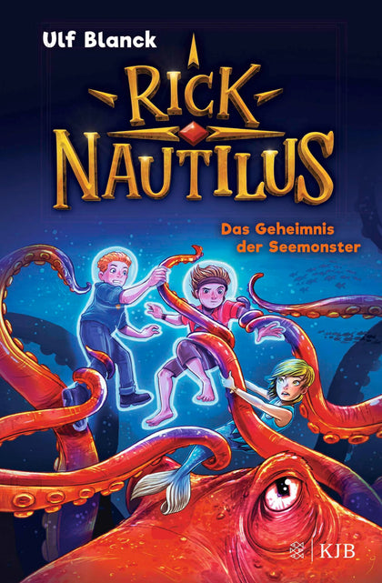 Cover: Rick Nautilus – Das Geheimnis der Seemonster (E-Book) von Ulf Blanck
