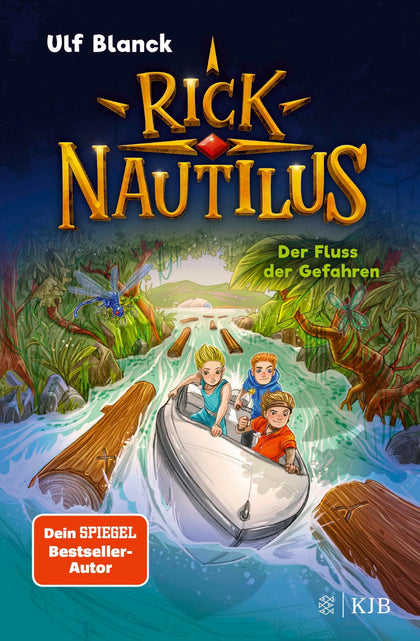 Cover: Rick Nautilus – Der Fluss der Gefahren (E-Book) von Ulf Blanck