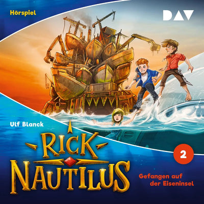 Rick Nautilus - Folge 2: Gefangen auf der Eiseninsel