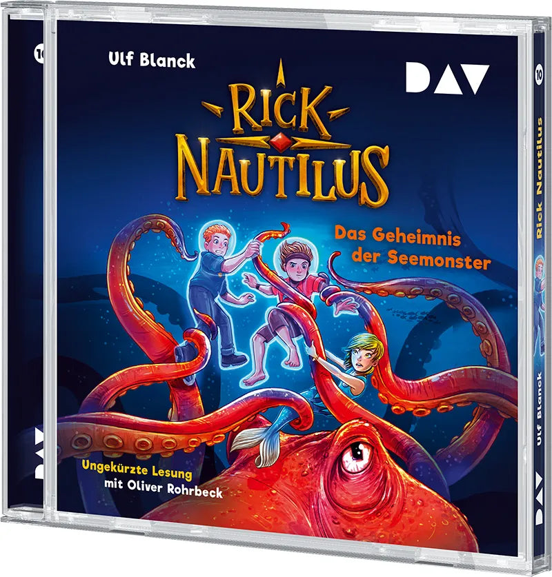 Ulf Blanck - Rick Nautilus – Teil 10: Das Geheimnis der Seemonster