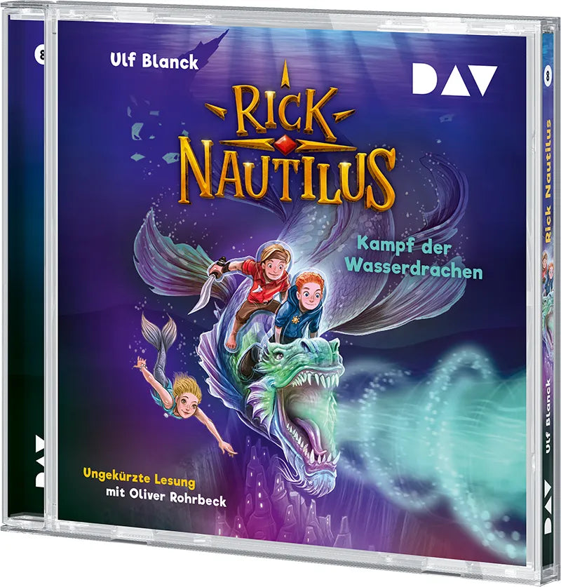 Ulf Blanck - Rick Nautilus – Teil 8: Kampf der Wasserdrachen