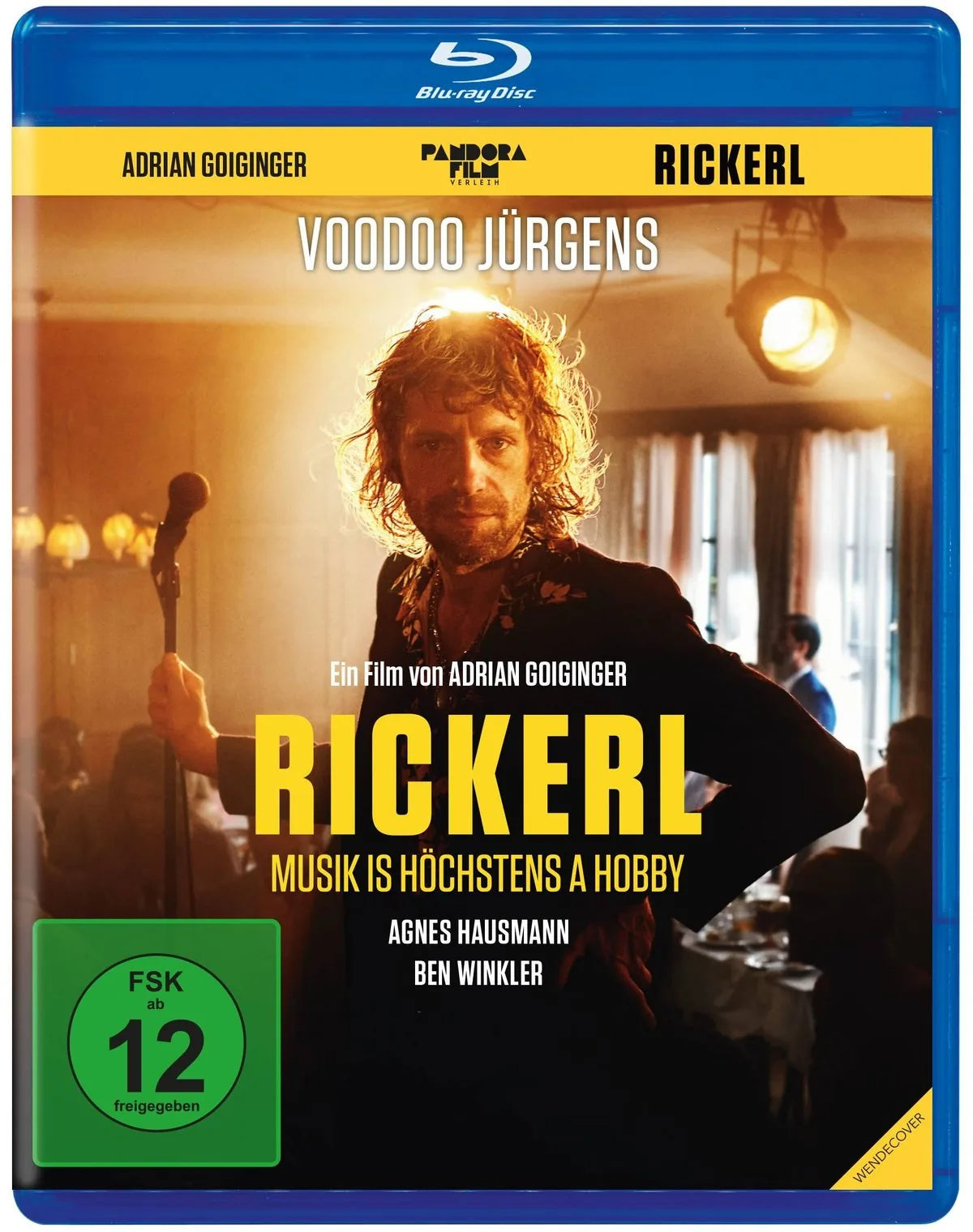 Rickerl - Musik is höchstens a Hobby - Blu-ray Disc