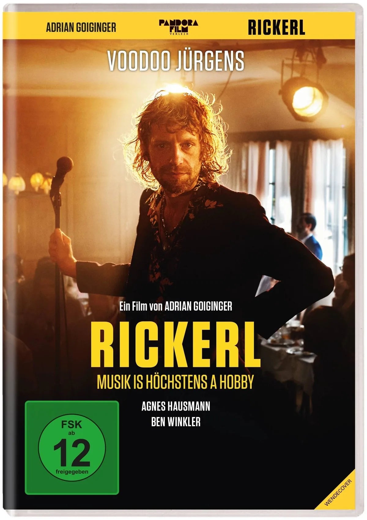 Rickerl - Musik is höchstens a Hobby - DVD