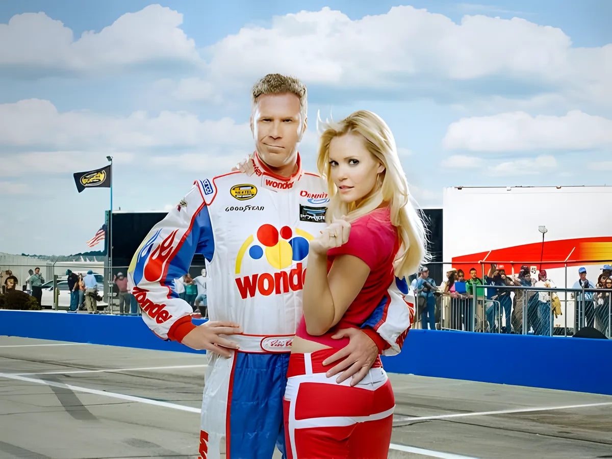 Filmszene 1 aus Ricky Bobby - König der Rennfahrer (Steelbook) – 4K UHD Blu-ray. Regie: Adam McKay