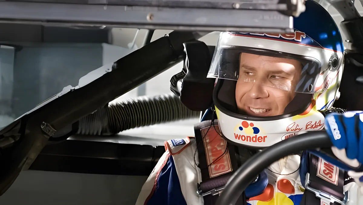 Filmszene 5 aus Ricky Bobby - König der Rennfahrer (Steelbook) – 4K UHD Blu-ray. Regie: Adam McKay
