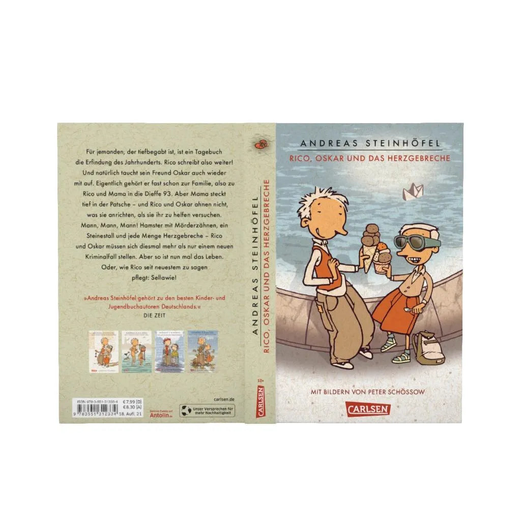 Andreas Steinhöfel - Rico, Oskar und das Herzgebreche