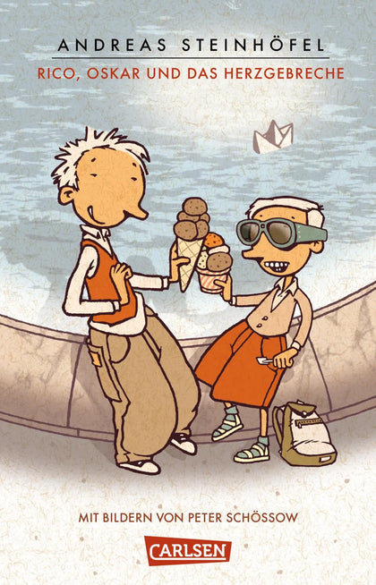 Buchcover von 'Rico, Oskar und das Herzgebreche' - Taschenbuch von Andreas Steinhöfel