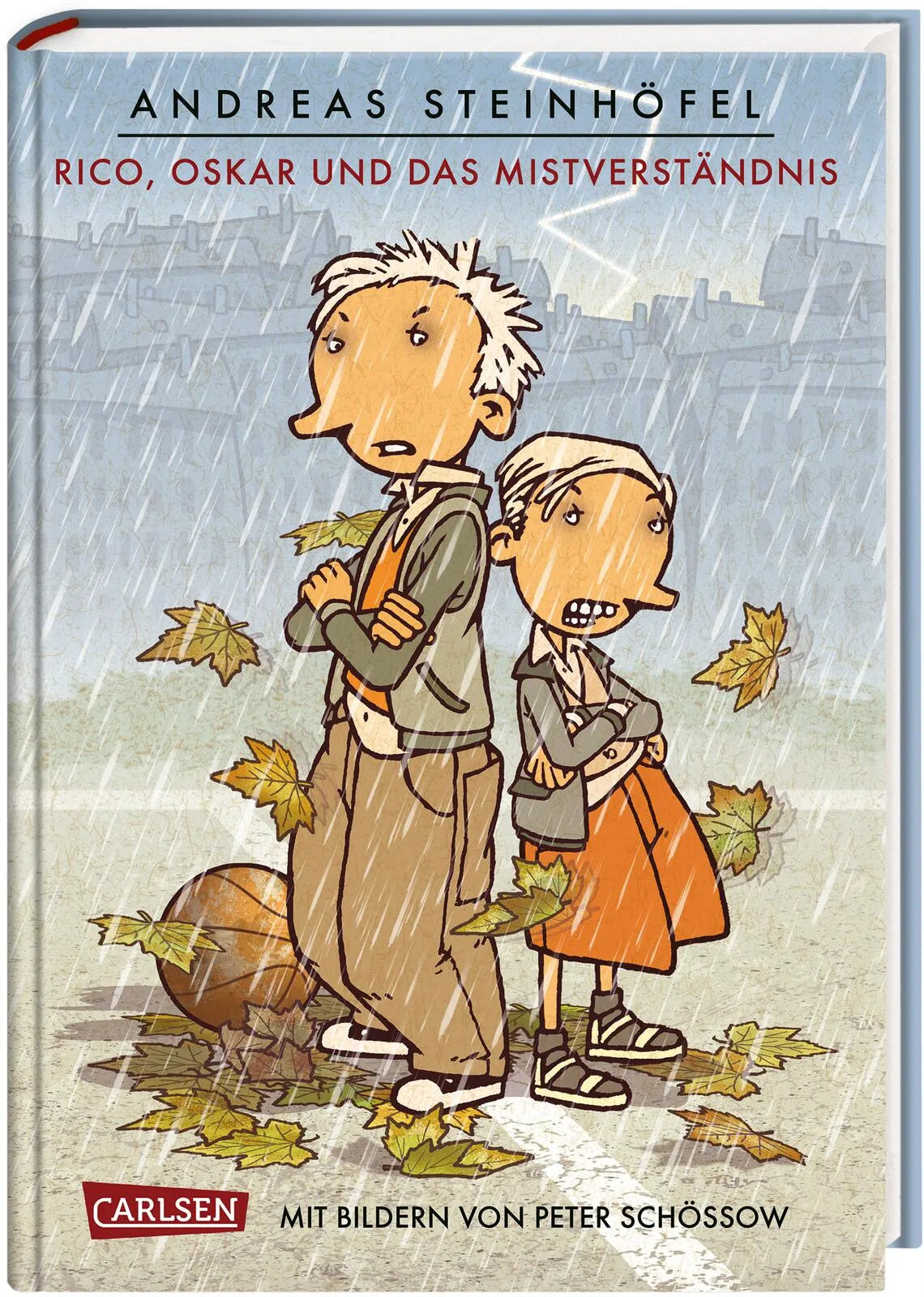 Buchcover von 'Rico, Oskar und das Mistverständnis' - Gebundene Ausgabe von Andreas Steinhöfel