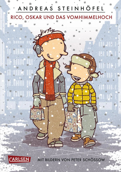 Buchcover von 'Rico, Oskar und das Vomhimmelhoch' - Gebundene Ausgabe von Andreas Steinhöfel