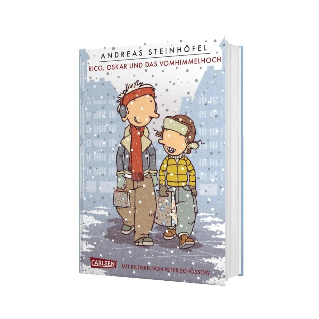 Produktansicht: Rico, Oskar und das Vomhimmelhoch (Gebundene Ausgabe)