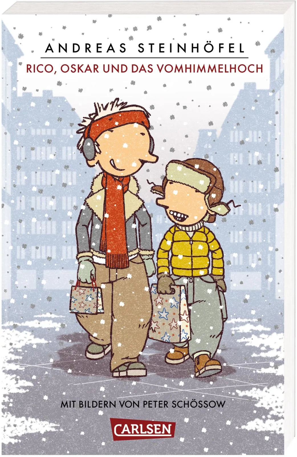 Buchcover von 'Rico, Oskar und das Vomhimmelhoch' - Taschenbuch von Andreas Steinhöfel