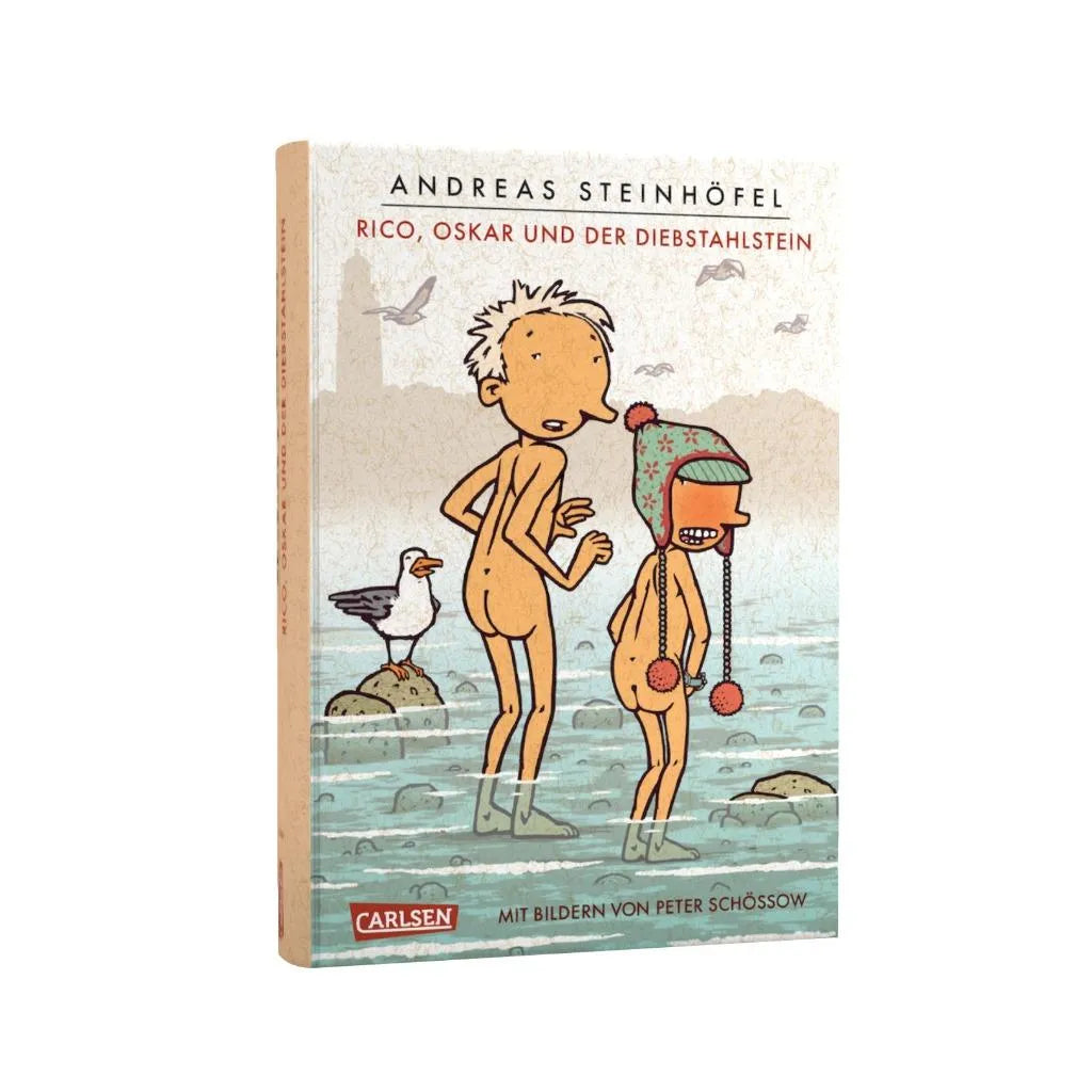 Andreas Steinhöfel - Rico, Oskar und der Diebstahlstein