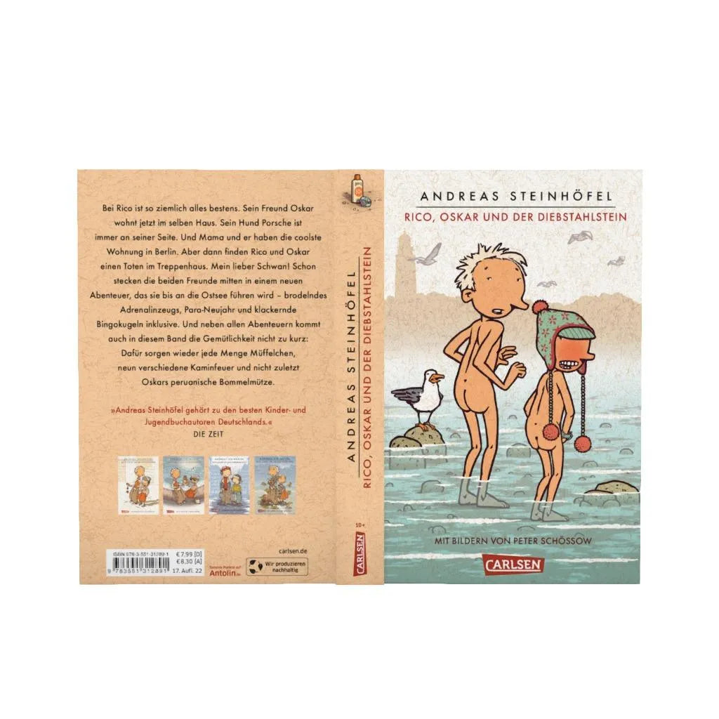 Andreas Steinhöfel - Rico, Oskar und der Diebstahlstein
