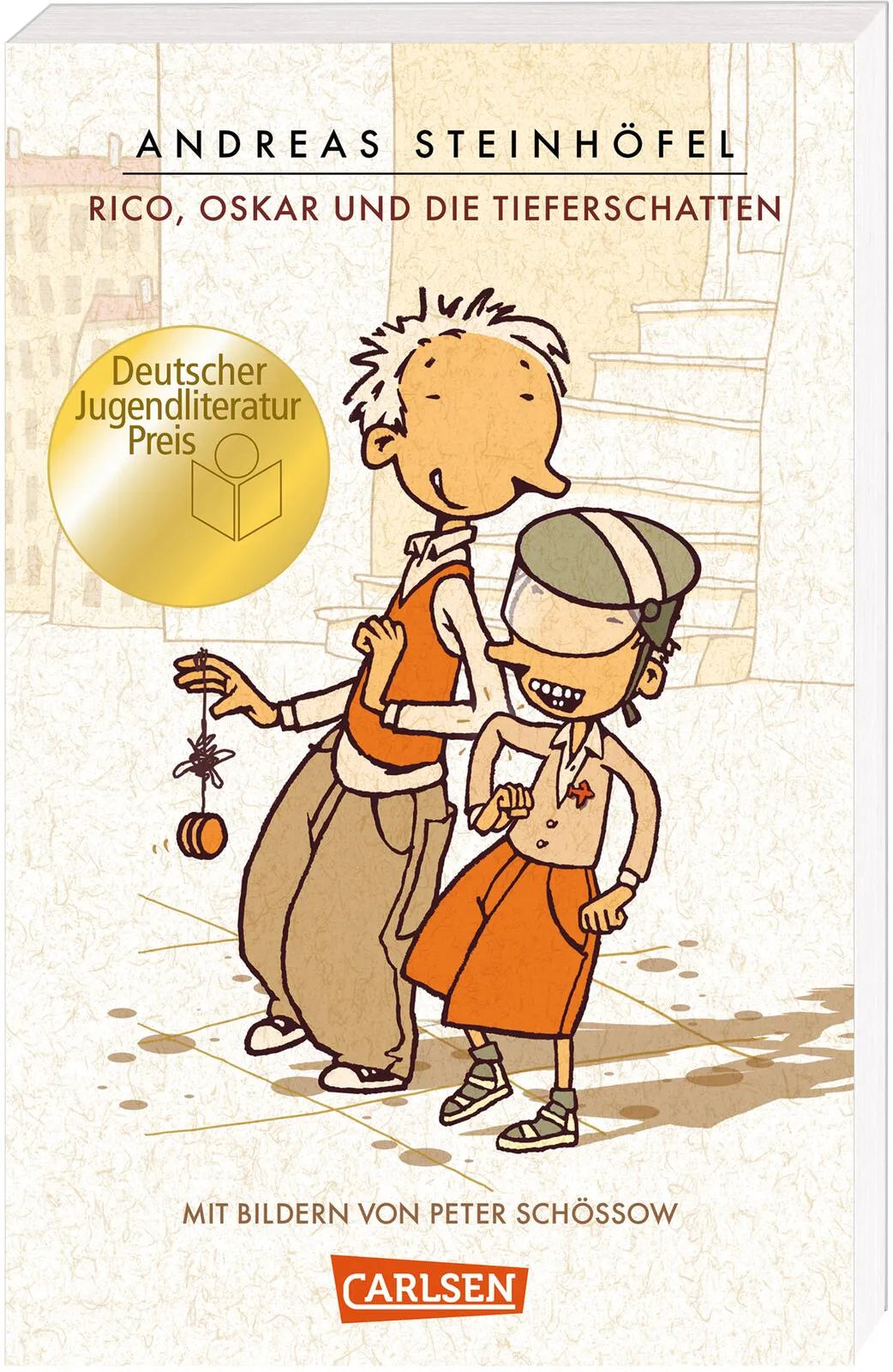 Buchcover von 'Rico, Oskar und die Tieferschatten' - Taschenbuch von Andreas Steinhöfel
