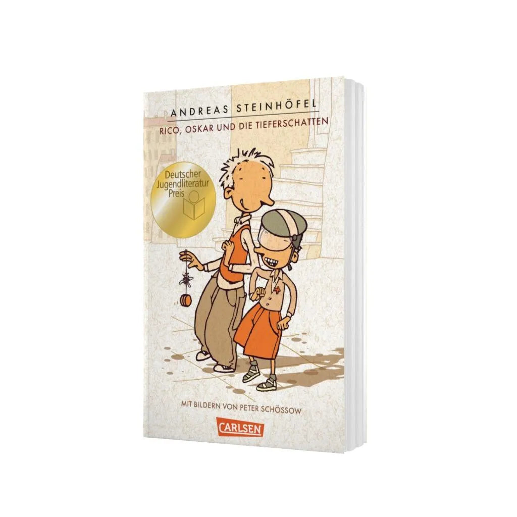 Produktansicht: Rico, Oskar und die Tieferschatten (Taschenbuch)