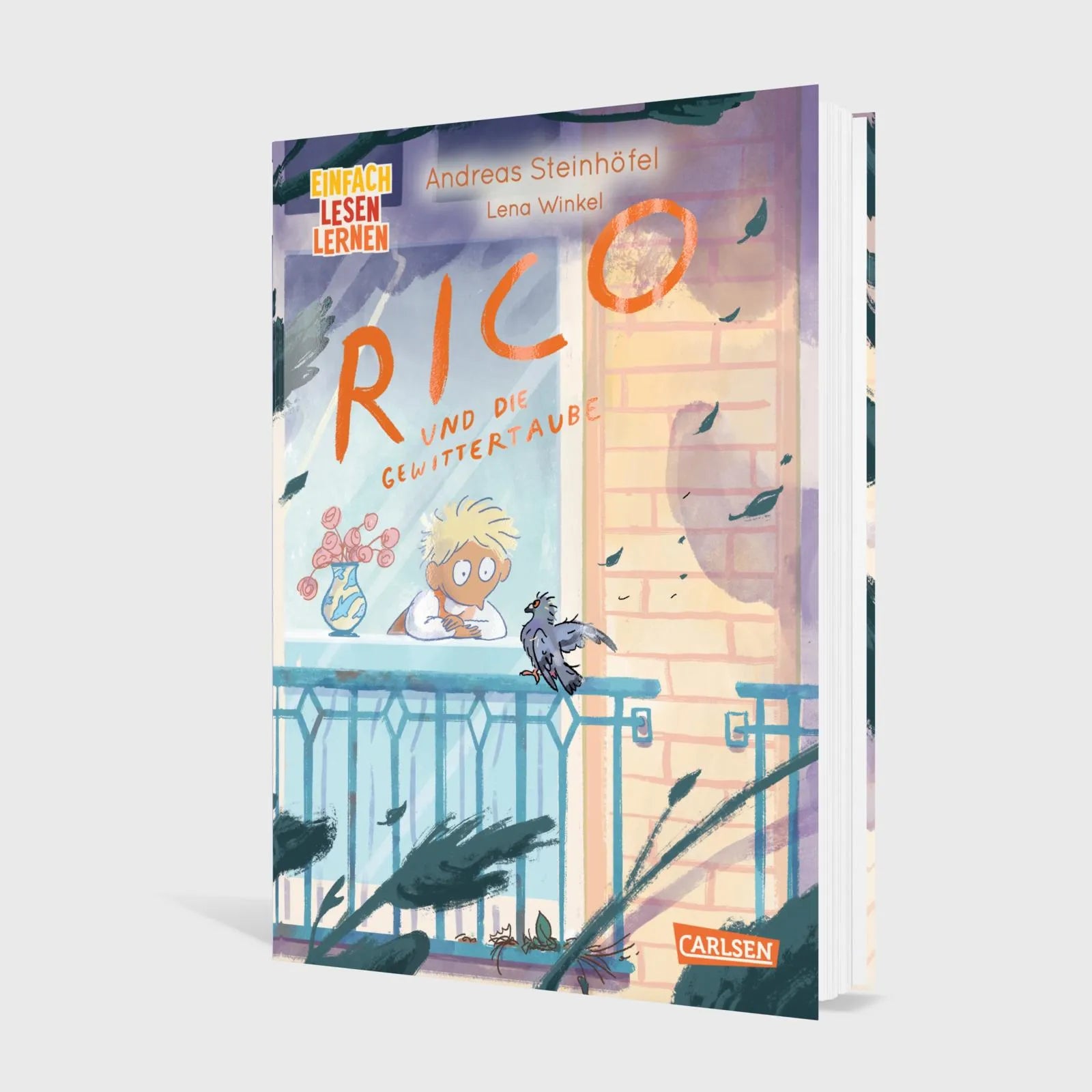 Andreas Steinhöfel - Rico und die Gewittertaube