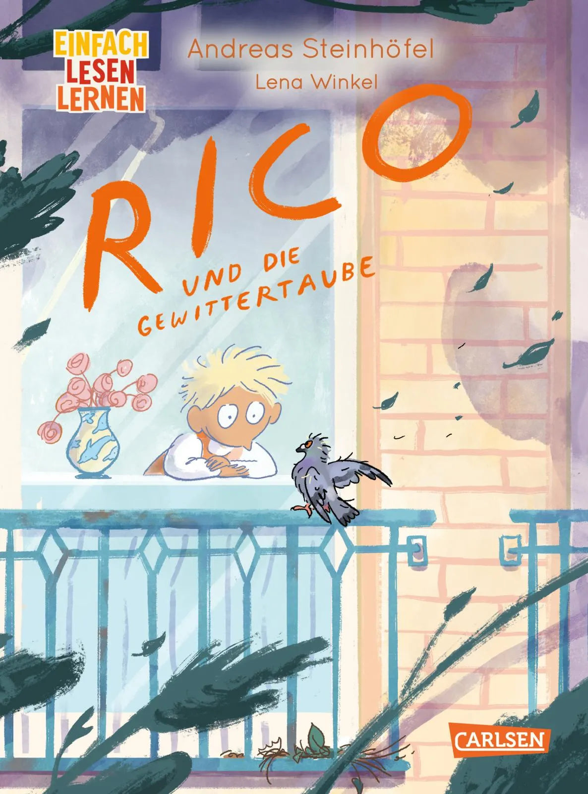 Buchcover von 'Rico und die Gewittertaube' - Gebundene Ausgabe von Andreas Steinhöfel