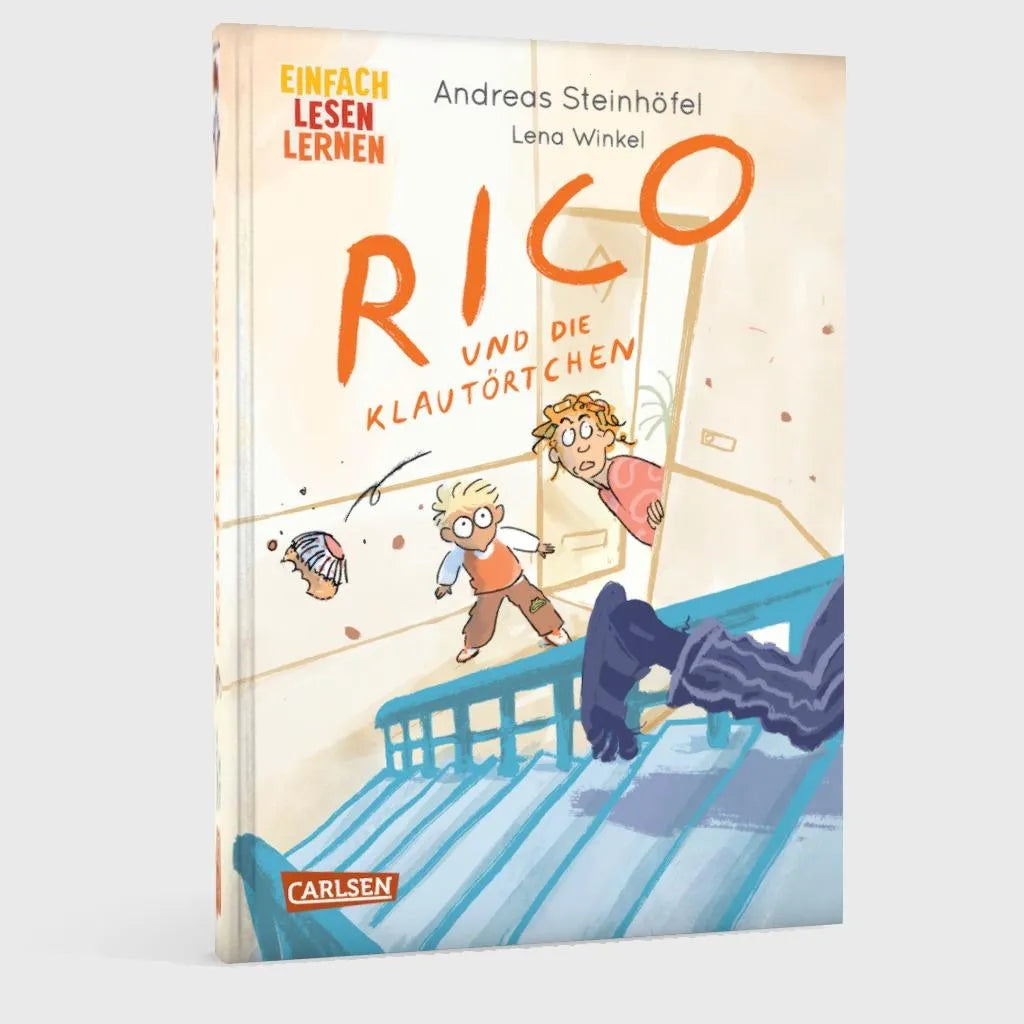 Andreas Steinhöfel - Rico und die Klautörtchen