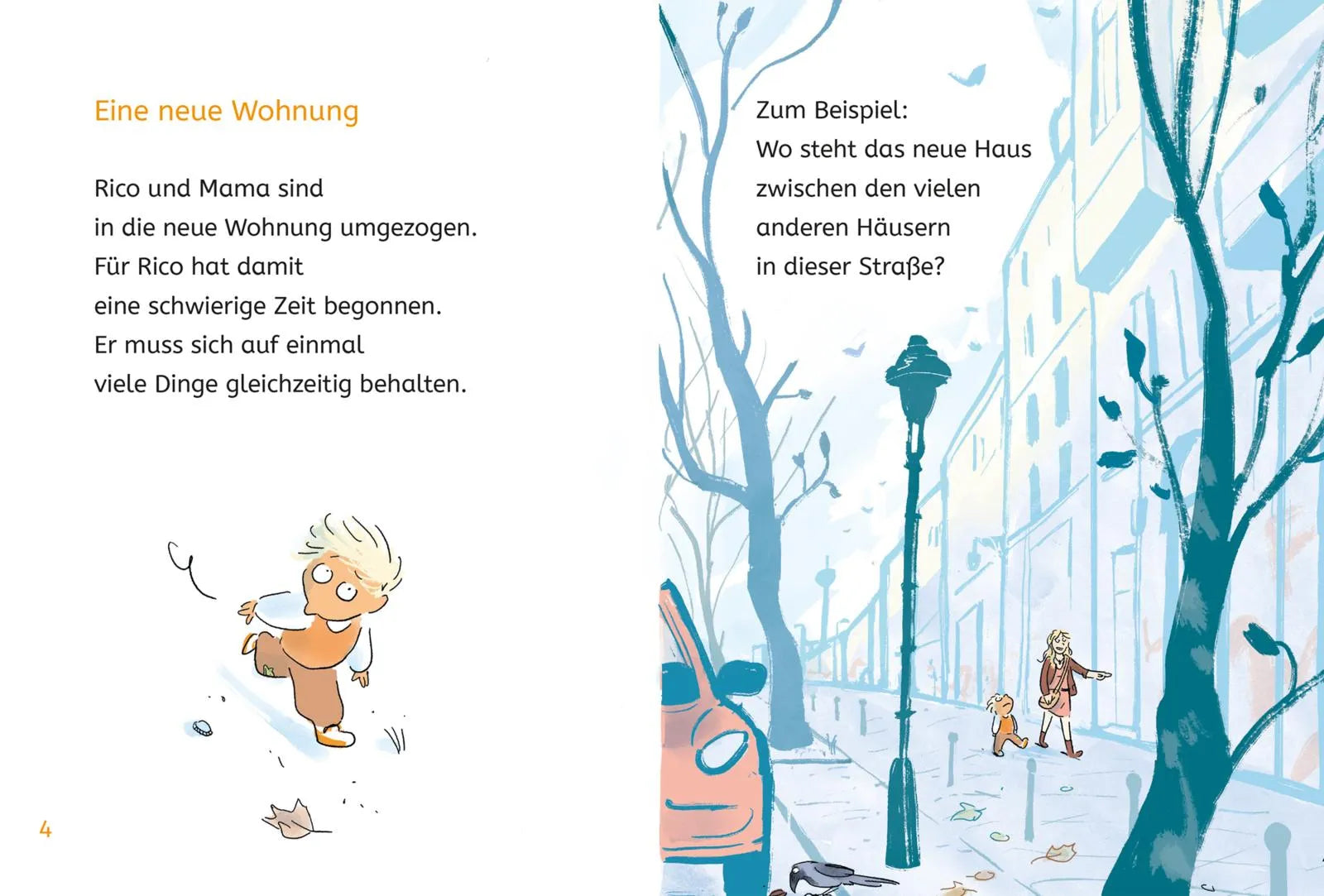 Abbildung von 'Rico und die Klautörtchen'